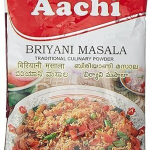 Aachi Biriyani Masala Powder, 50g (Pack of 20)