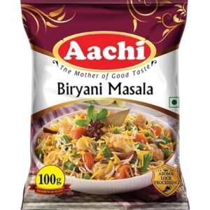 Aachi Biryani Masala, 100G, Cinnamon, Pack of 1, MultiColour