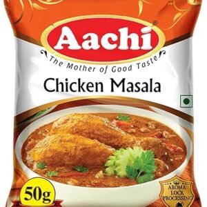 AACHI Chicken Masala 50 g | Pack of 10 | Total 500 g | The Mother of Good Traditional Taste !