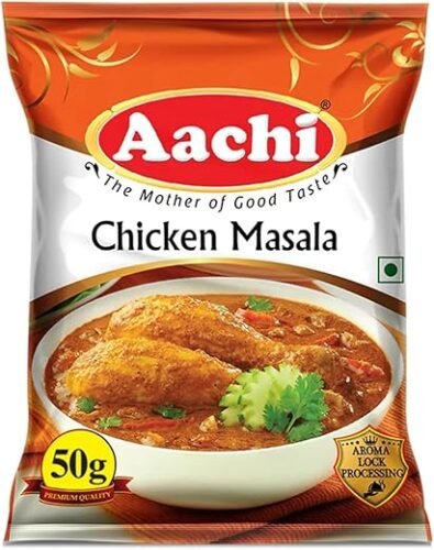 AACHI Chicken Masala 50 g | Pack of 10 | Total 500 g | The Mother of Good Traditional Taste !