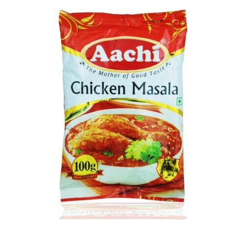 Aachi Chicken Masala Powder Pouch, 100 g