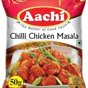 AACHI Chilli Chicken Masala 50 g (Pack of 10) The Mother of Good Taste