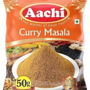 AACHI Curry Masala 50 g | Pack of 6 | Total 300 g | The Mother of Good Traditional Taste !