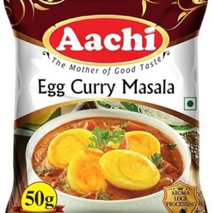 AACHI Egg Curry Masala 50 g (Pack 6)