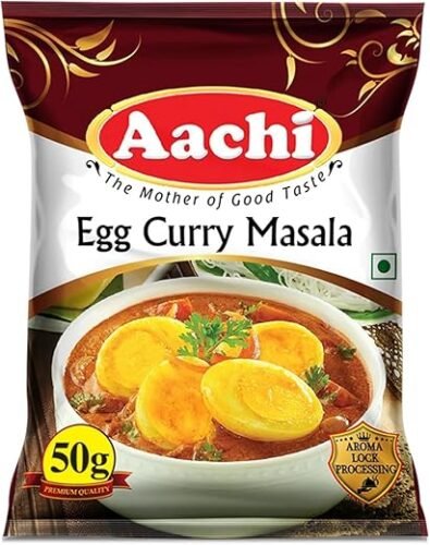 AACHI Egg Curry Masala 50 g (Pack 6)