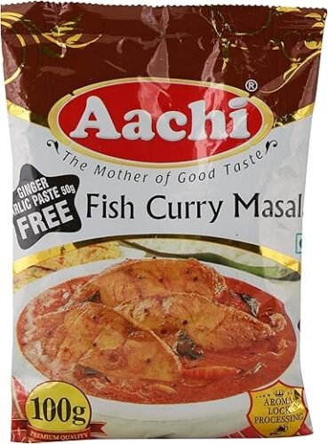 Aachi Fish Curry Masala, 100g