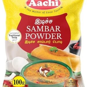 Aachi Idicha Sambar Powder, 100g