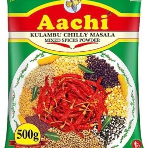 Aachi Kulambu Chilly Masala, 500G, Vegetable Masala - Powder