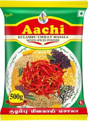 Aachi Kulambu Chilly Powder, 500g