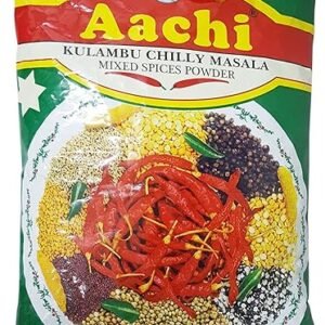 Aachi Mixed Spices Powder - Kulambu Chilly Masala, 500G Pack, Vegetable Masala