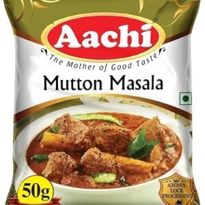 AACHI Mutton Masala 50 g | Pack of 6 | Total 300 g | The Mother of Good Traditional Taste !