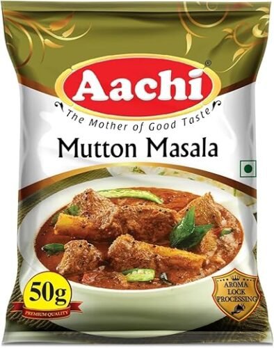 AACHI Mutton Masala 50 g | Pack of 6 | Total 300 g | The Mother of Good Traditional Taste !