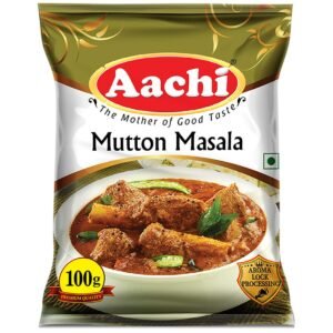 Aachi Mutton Masala Powder, 100 grams FREE GINGER GARLIC PASTE 50 grams