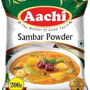 Aachi Sambar Powder Pouch, 200 g