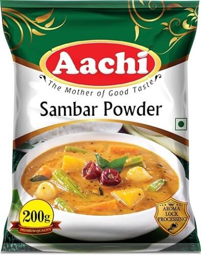 Aachi Sambar Powder Pouch, 200 g