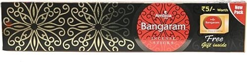 Ambica Bangaram Incense Sticks 70gms- Pack of 2