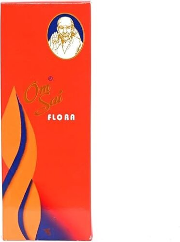 Ambica Om Sai Flora Agarbatti 100gms- Pack of 2