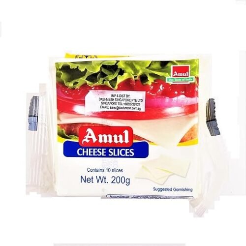 Amul A+ Cheese Slices, 200g