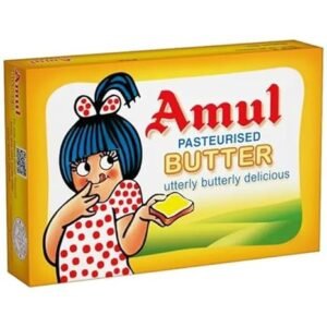 Amul Butter Pasteurised, 100 g