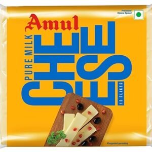 Amul Cheese Slices, 200 gm