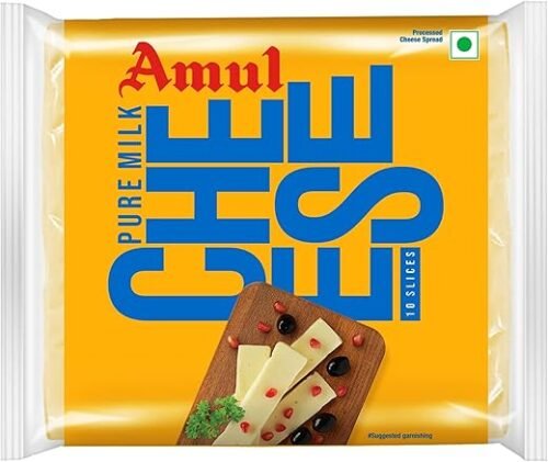 Amul Cheese Slices, 200 gm