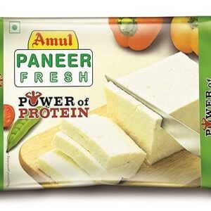 Amul Fresh Paneer Block Pouch, 200 g