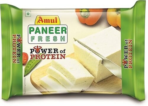 Amul Fresh Paneer Block Pouch, 200 g