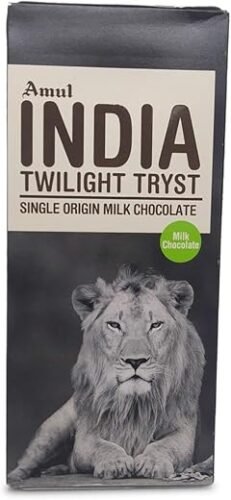 Amul Fresh Produce Single Origin Milk Chocolate, 125 Grams