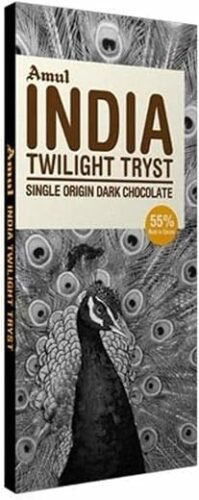 Amul India Twilight Tryst Dark Chocolate, 125gm