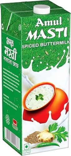 Amul Masti Spiced Buttermilk Tetra Pack Liquid 1L