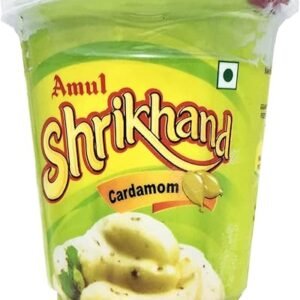 Amul Shrikhand Elaichi, 500 g Box