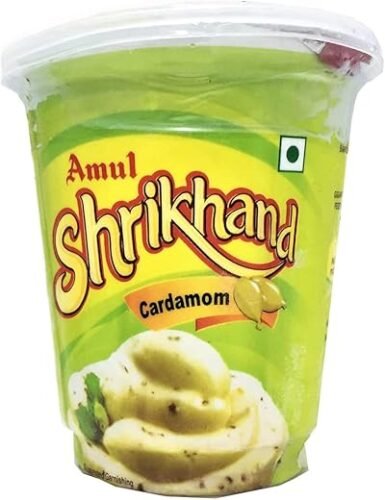 Amul Shrikhand Elaichi, 500 g Box