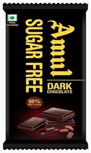 Amul Sugar Free Dark Chocolate, 35 grams