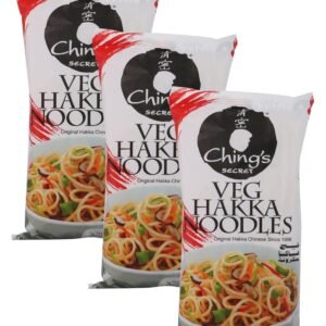 Big Bazaar Combo - Ching's Secret Veg Noodles Hakka, 150g (Buy 2 Get 1, 3 Pieces) Promo Pack