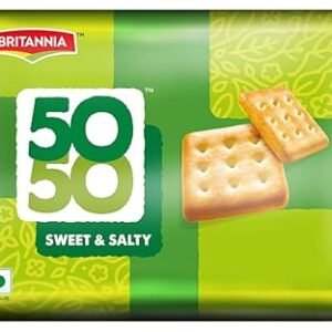 Britannia 50-50 Biscuits, 150g