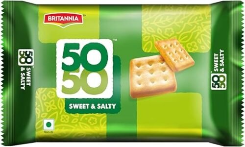 Britannia 50-50 Biscuits, 150g