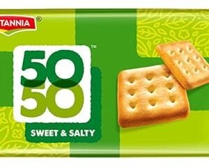 Britannia 50-50 Biscuits - Sweet & Salty 200g