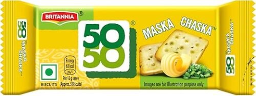 Britannia 50-50 Maska Chaska, 40.5g