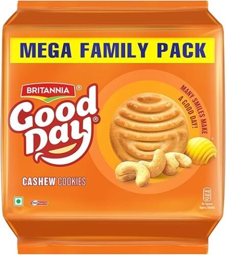 Britannia Good Day Cashew Cookies, 1000 g