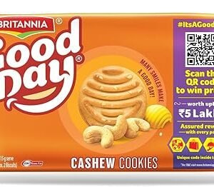 Britannia Good Day Cashew Cookies, 600 g