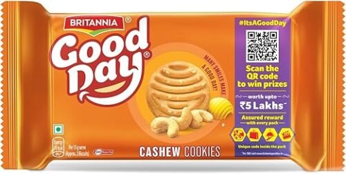 Britannia Good Day Cashew Cookies, 600 g