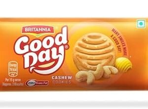 Britannia Good Day Cashew Cookies Pouch, 100 g