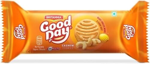 Britannia Good Day Cashew Cookies Pouch, 100 g