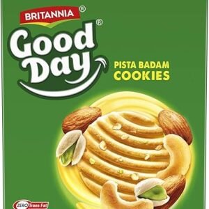 Britannia Good Day Pista Badam Cookies Pouch, 250 g