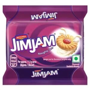 Britannia Jimjam Sandwich Biscuits 138g