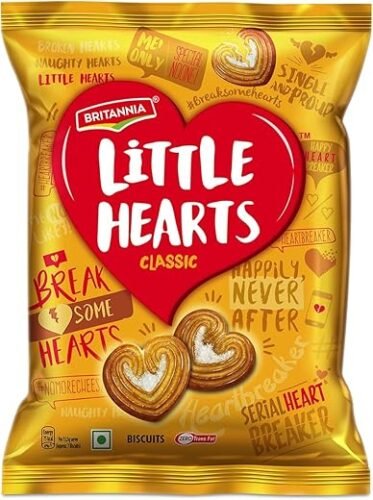 Britannia Little Hearts, 75g