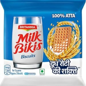 Britannia Milk Bikis Biscuits, 170.5g or 190.5g