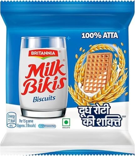 Britannia Milk Bikis Biscuits, 170.5g or 190.5g