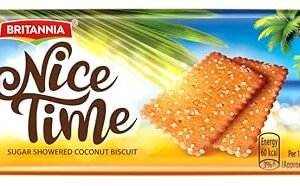 Britannia Nice Time, 143g or 150g, Brown (Weight May Vary)