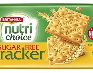 Britannia NutriChoice Sugar free Cream Cracker 300g